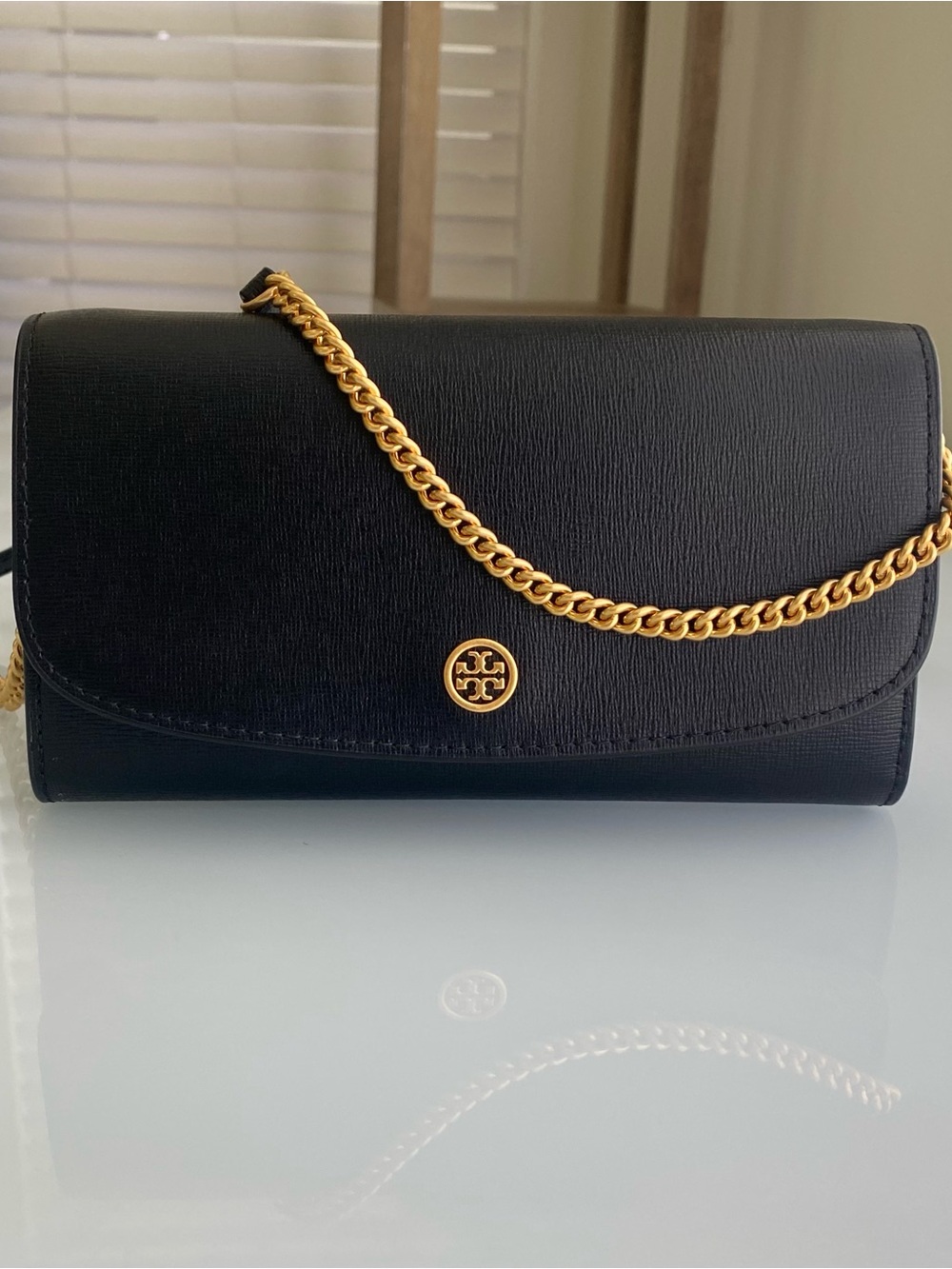 Tory Burch Black Crossbody Bag